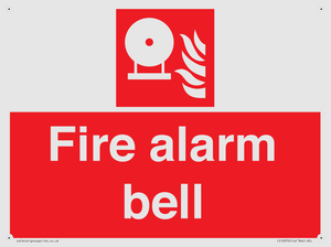 Fire alarm bell